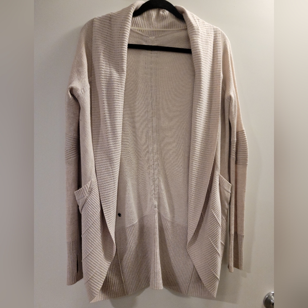Lululemon cardigan
